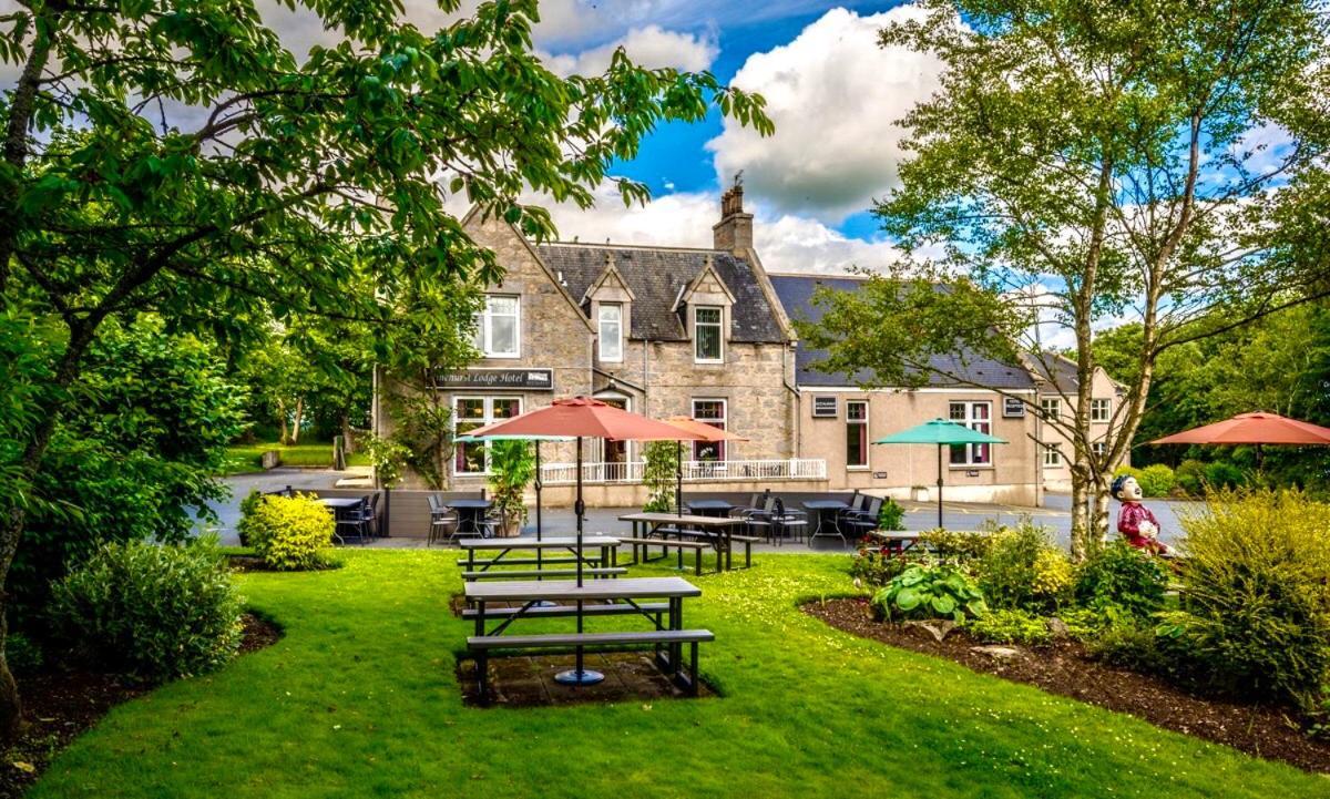Pinehurst Lodge Hotel -Dyce, Aberdeen Exterior photo