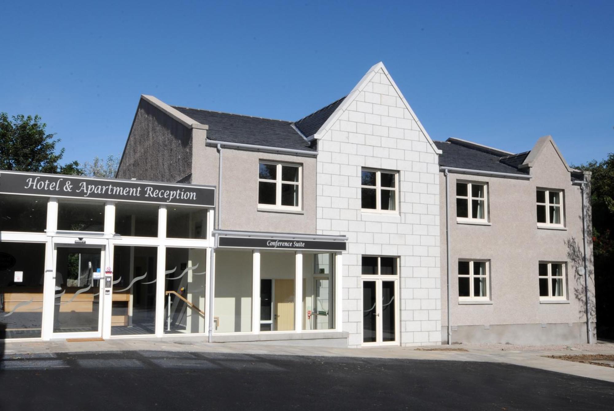 Pinehurst Lodge Hotel -Dyce, Aberdeen Exterior photo